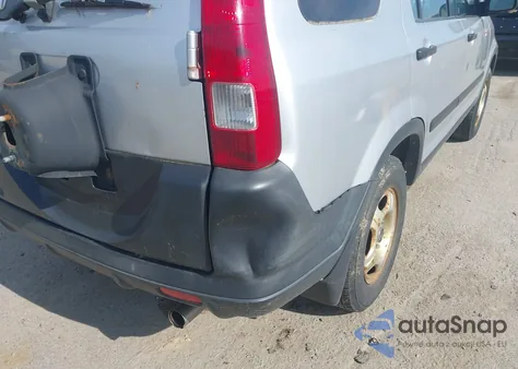 2003 Honda Cr-V Lx z USA, uszkodzony, nr VIN SHSRD78453U112030